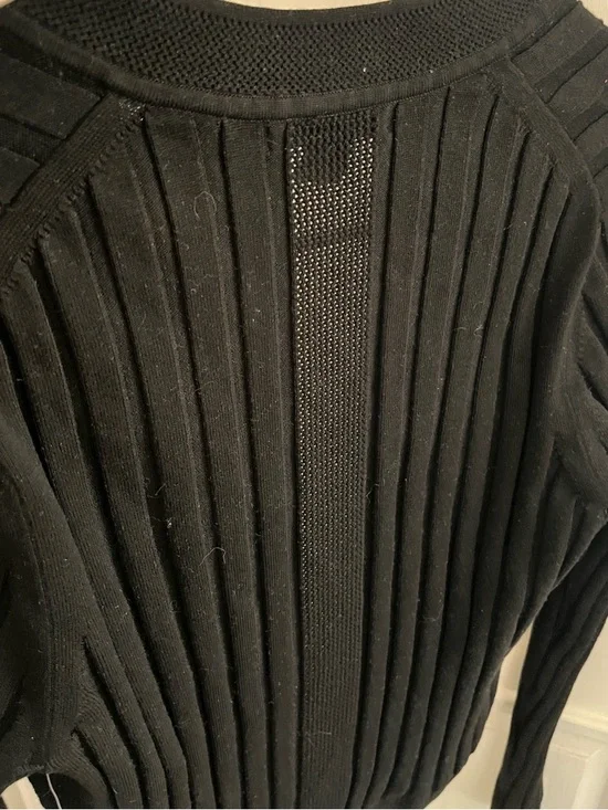 Athleta Fairway Sweater women’s medium black (new) - Picture 8 of 10
